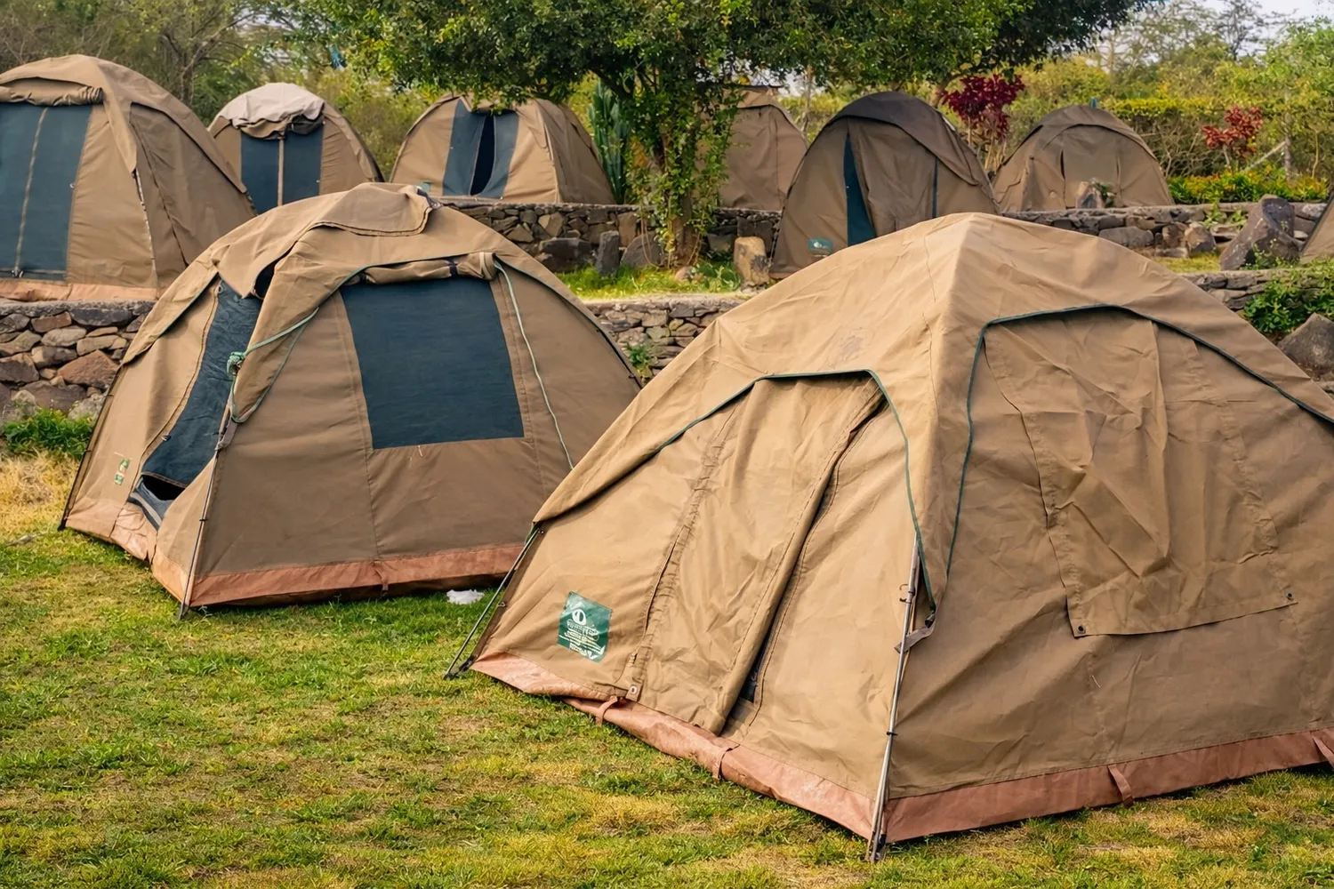 Camping at Narrida