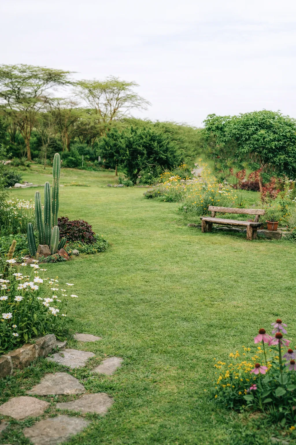 Narrida grounds and natural surroundings